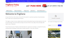 Desktop Screenshot of frigilianatoday.com