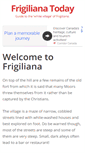 Mobile Screenshot of frigilianatoday.com