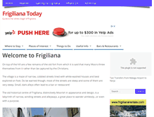 Tablet Screenshot of frigilianatoday.com